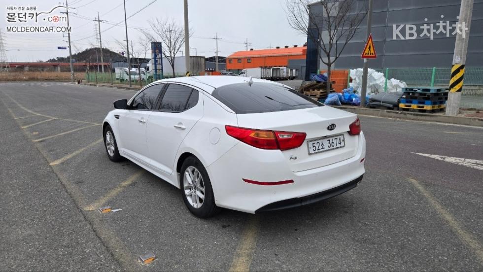 2014 - kia k5