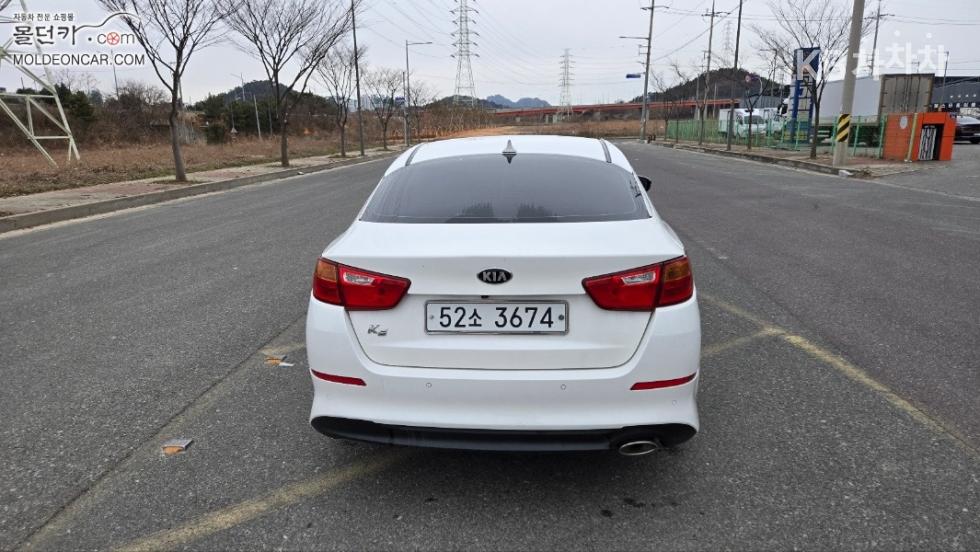 2014 - kia k5