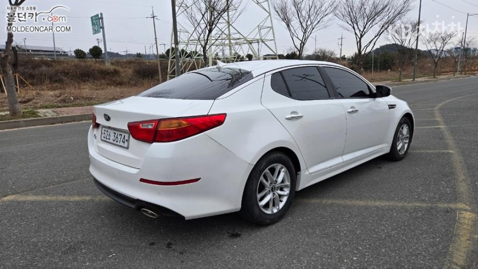 2014 - kia k5