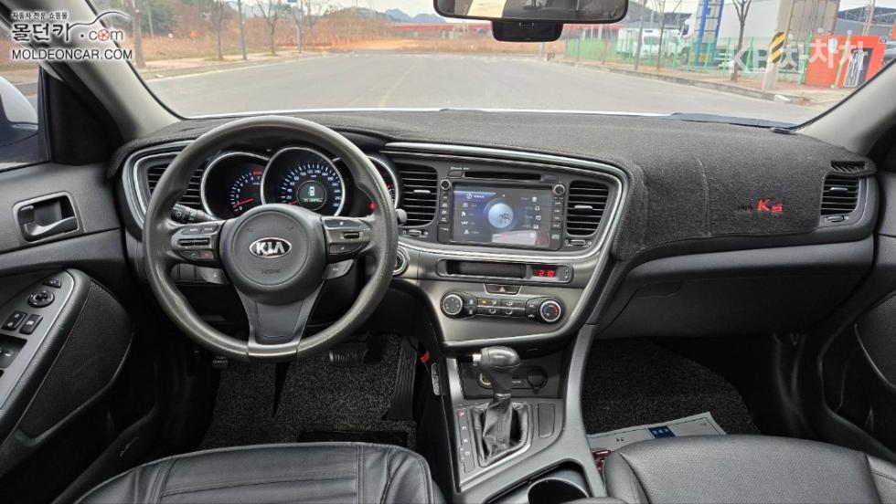 2014 - kia k5