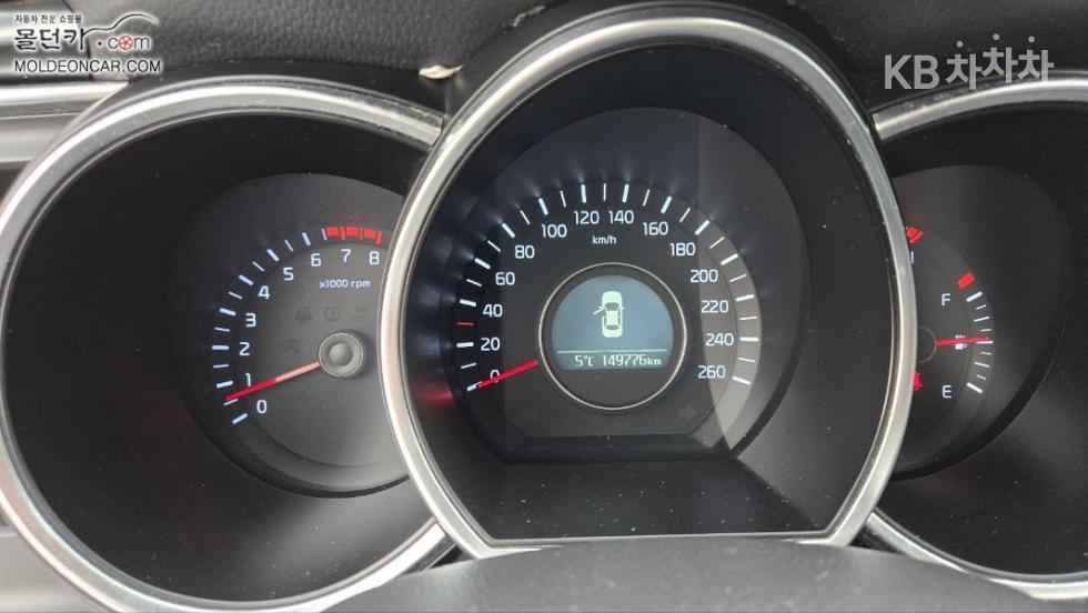 2014 - kia k5