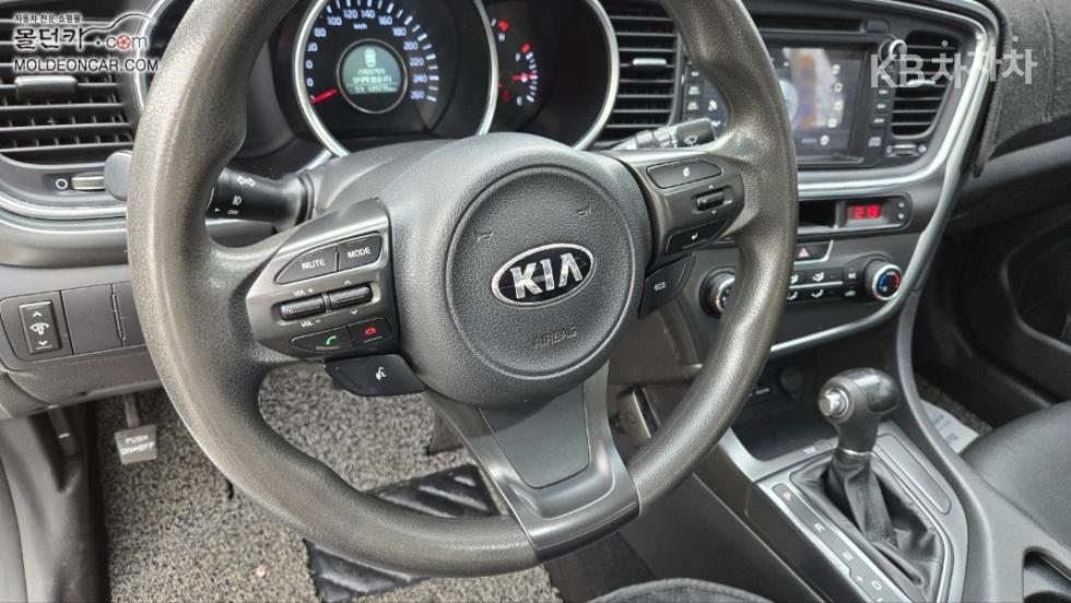 2014 - kia k5