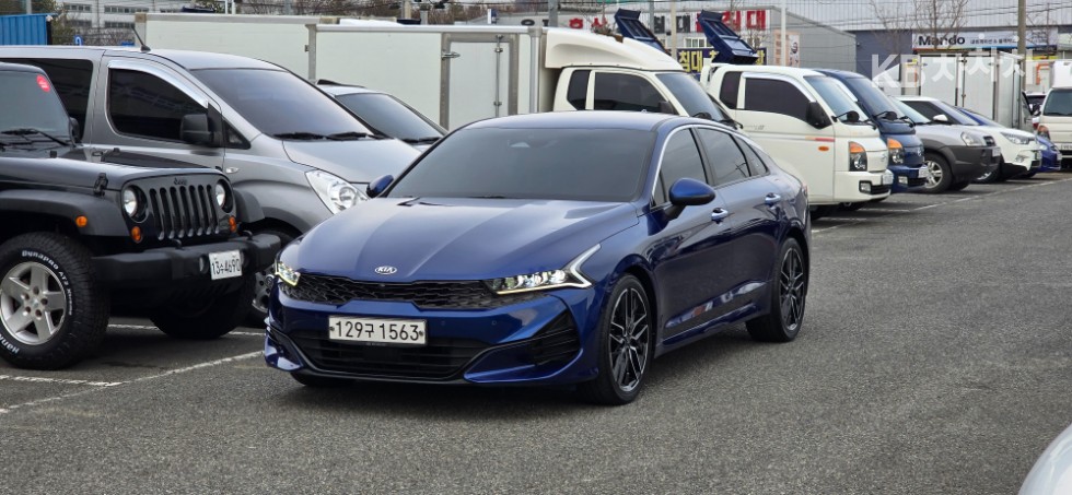 2020 kia k5