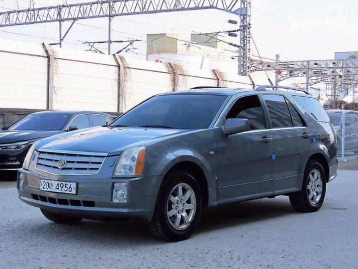 Cadillac SRX 3.6 3
