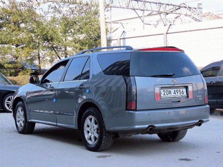 Cadillac SRX 3.6 4