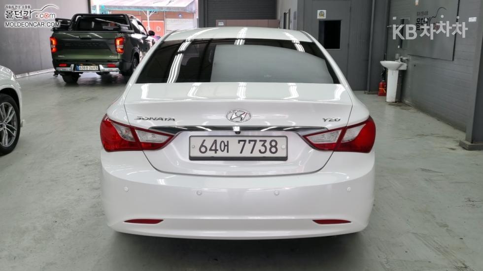 Hyundai Sonata — miniaturë 4