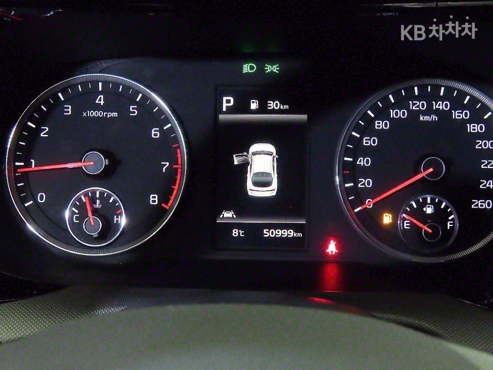 2020 - kia k5