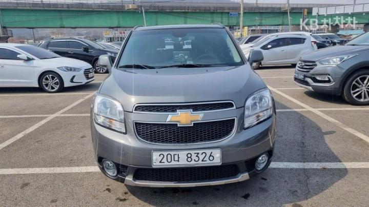 Chevrolet Orlando LPG LTZ Premium