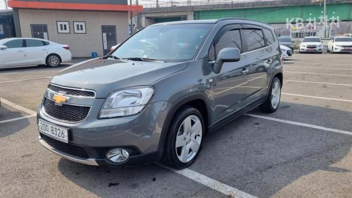 Chevrolet Orlando LPG LTZ Premium 3