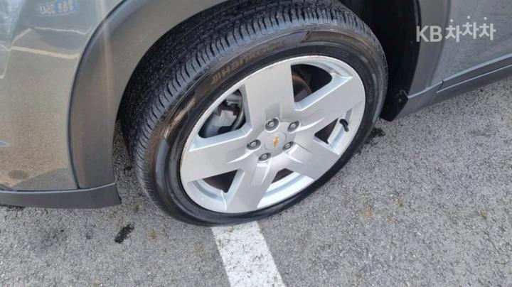 Chevrolet Orlando LPG LTZ Premium 7