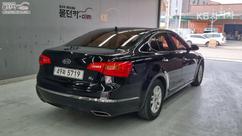 2010 - kia k7