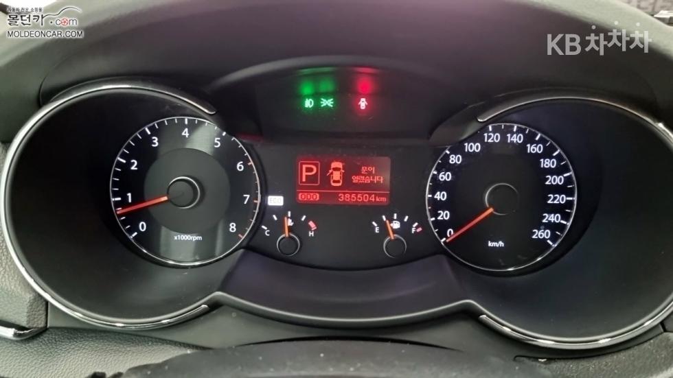 2010 - kia k7