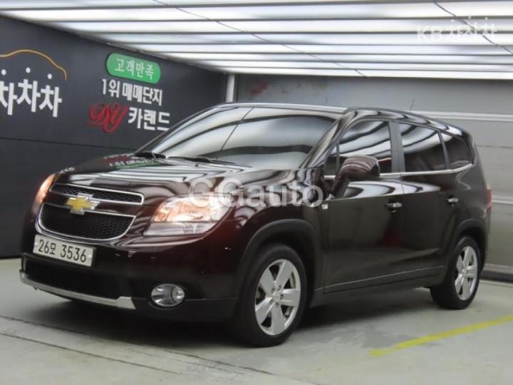 Chevrolet Orlando LTZ Premium
