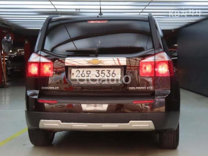 Chevrolet Orlando LTZ Premium 4