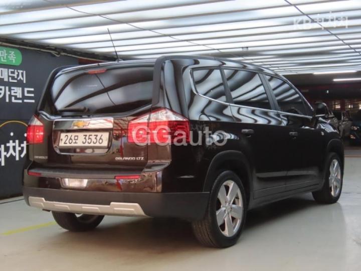 Chevrolet Orlando LTZ Premium 5