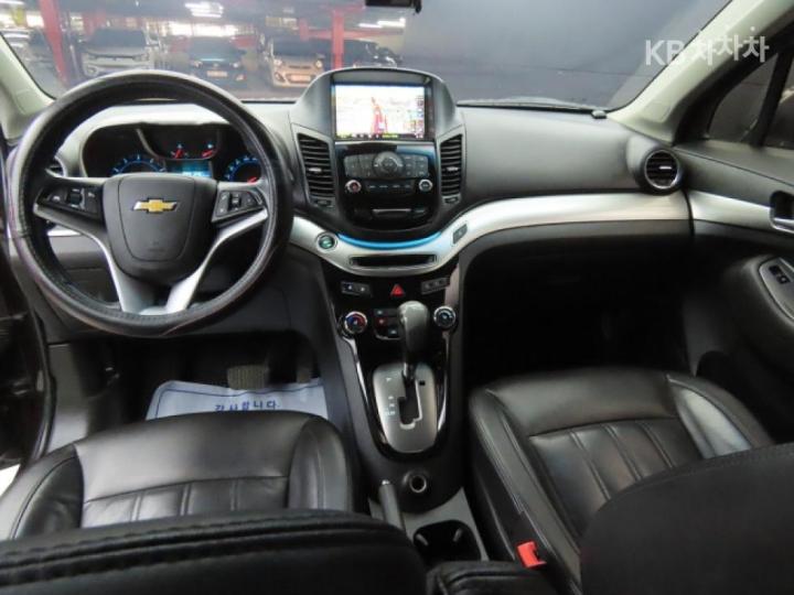 Chevrolet Orlando LTZ Premium 8