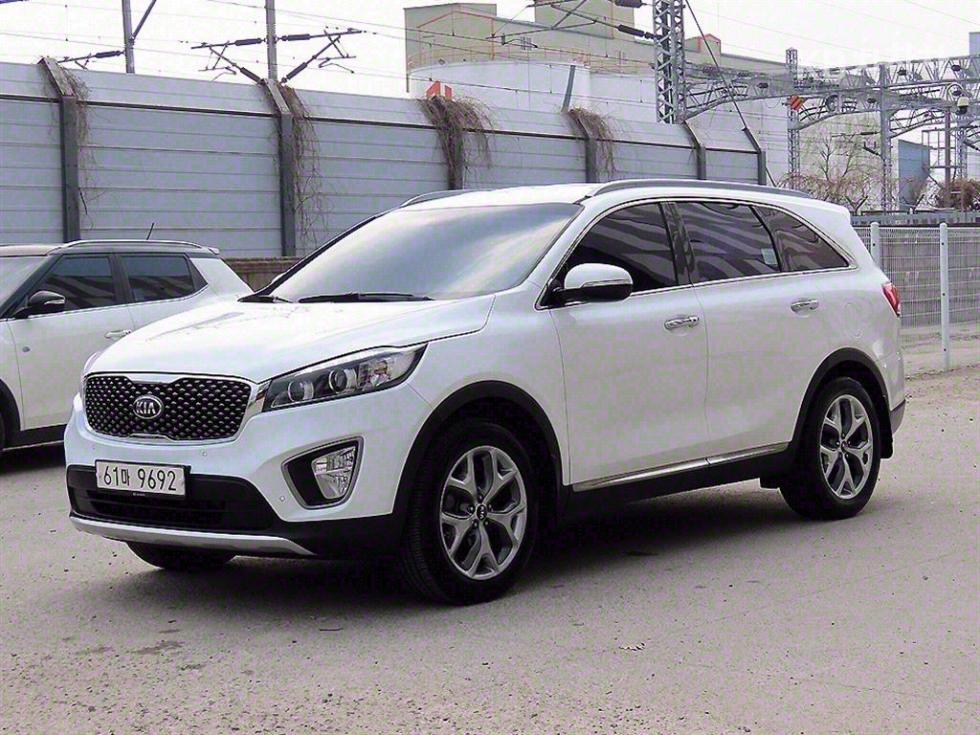 2015 - kia sorento