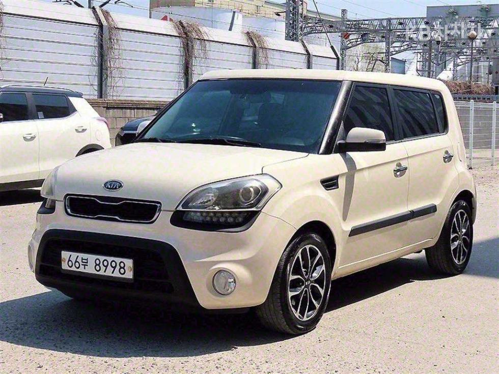2012 - kia soul