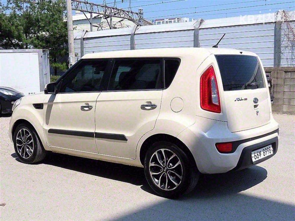 2012 - kia soul