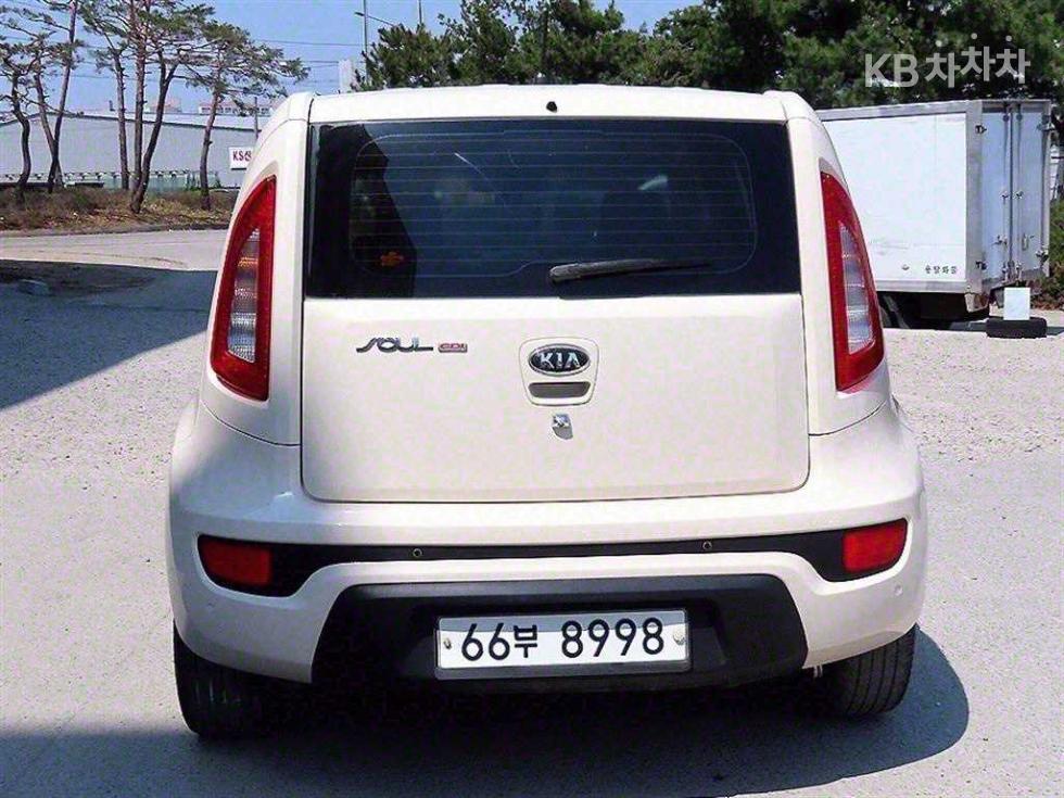 2012 - kia soul