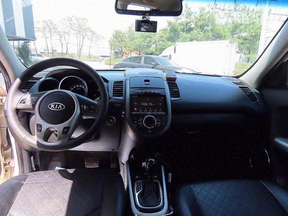 2012 - kia soul