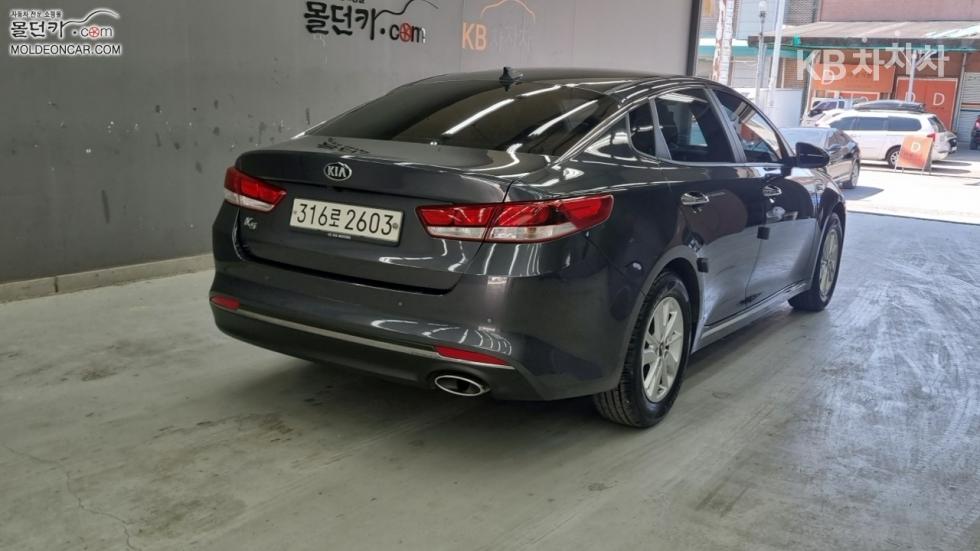 2018 - kia k5