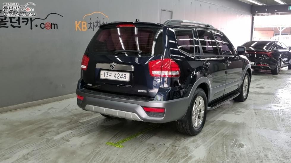 2017 - kia mohave