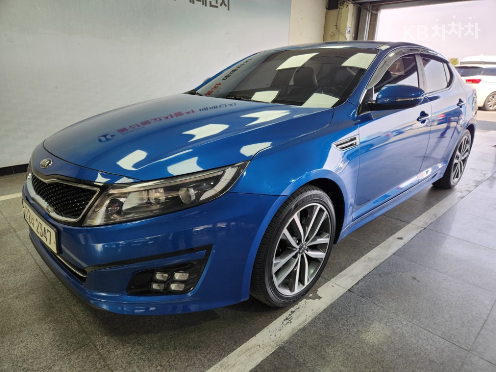 2014 - kia k5