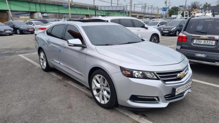 Chevrolet Impala 2.5 Premier 3