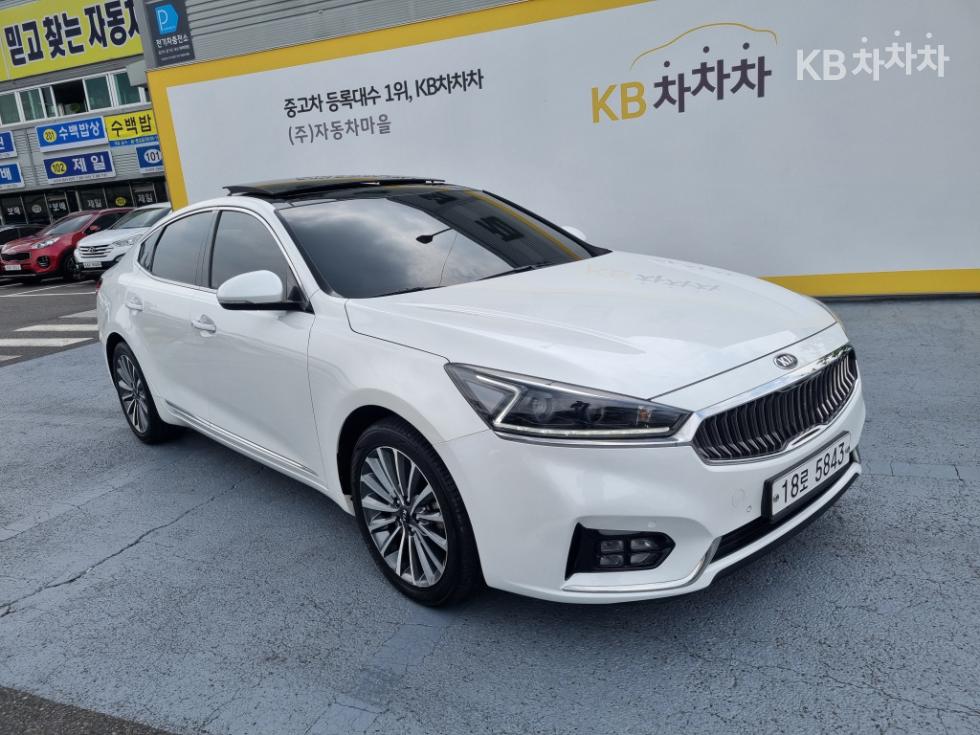 2017 - kia k7