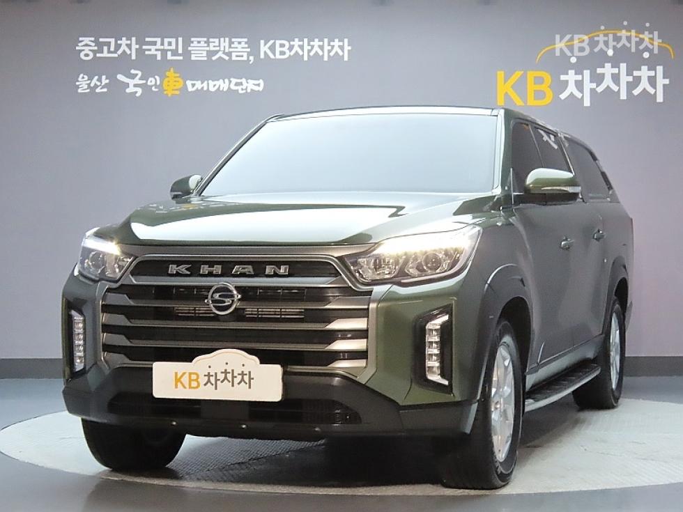 SsangYong Рекстон Спортс