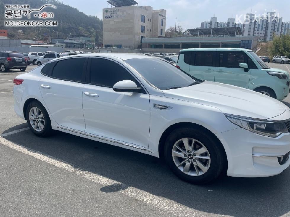 2018 - kia k5
