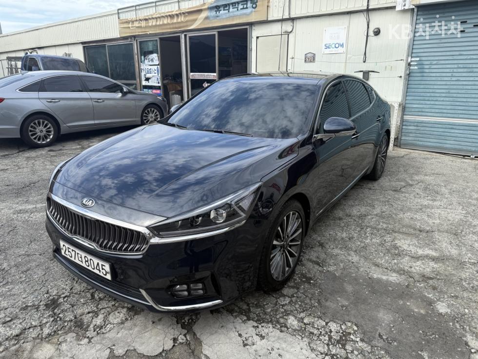 2018 - kia k7