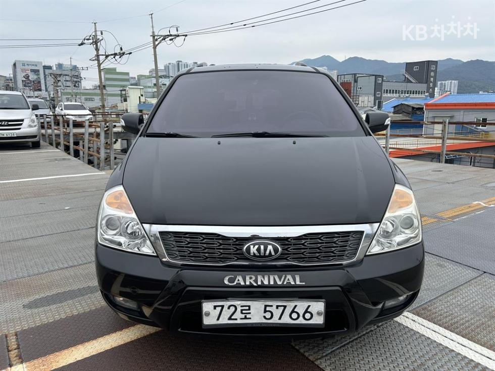 2014 - kia carnival