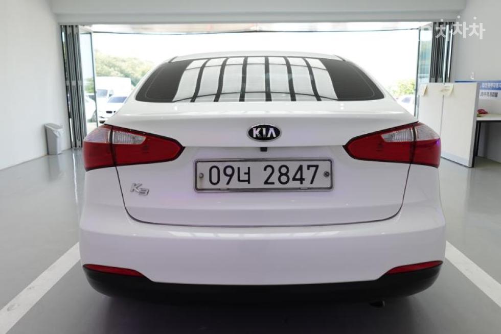 2015 - kia k3