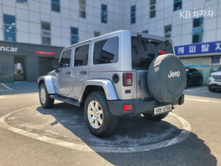 Jeep Wrangler 2.8 Sahara 4 Duo Limited JK 6