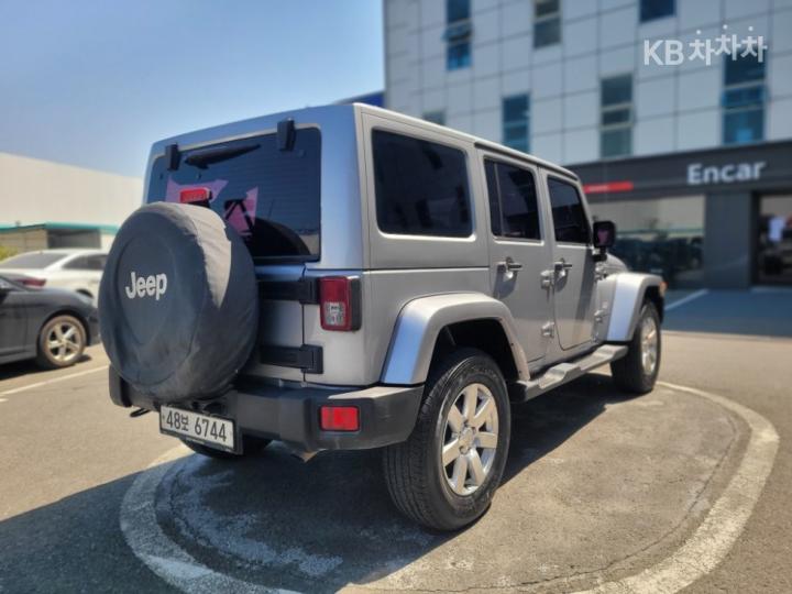 Jeep Wrangler 2.8 Sahara 4 Duo Limited JK 7