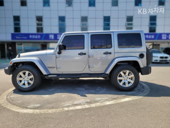 Jeep Wrangler 2.8 Sahara 4 Duo Limited JK 8