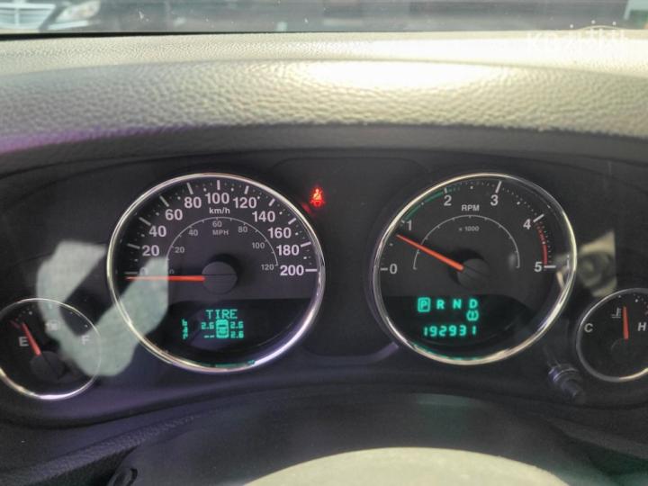 Jeep Wrangler 2.8 Sahara 4 Duo Limited JK 9