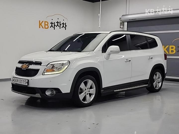 Chevrolet Orlando LPG LTZ Premium 2