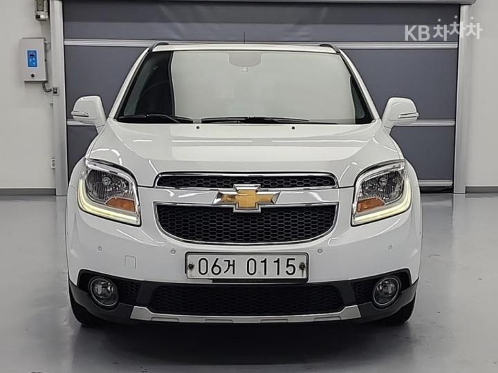 Chevrolet Orlando LPG LTZ Premium 3