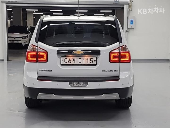 Chevrolet Orlando LPG LTZ Premium 4