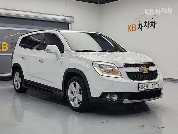 Chevrolet Orlando LPG LTZ Premium 5