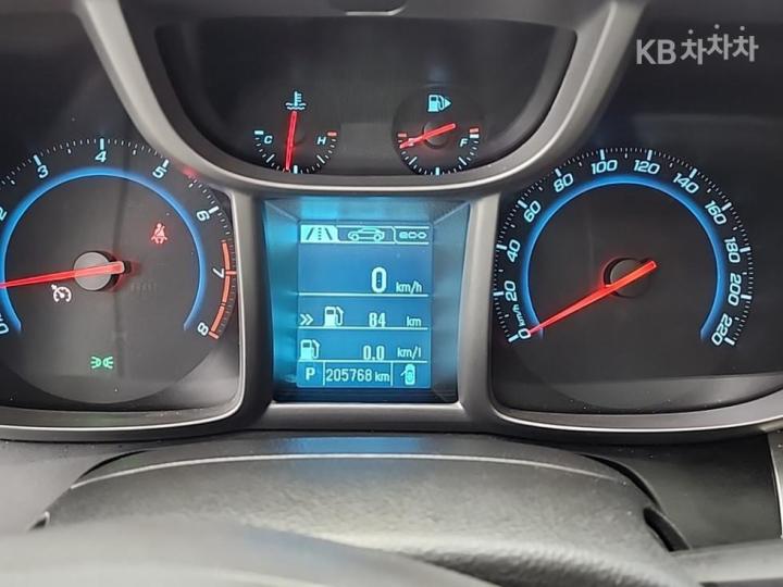 Chevrolet Orlando LPG LTZ Premium 7