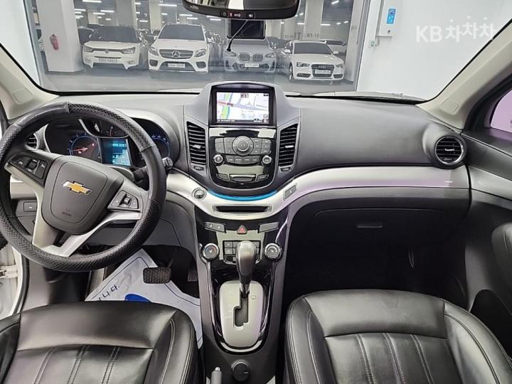 Chevrolet Orlando LPG LTZ Premium 8