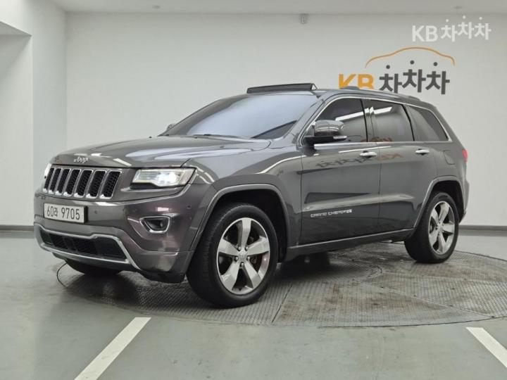 Jeep Cherokee Grand New 3.0 CRD Overland 2