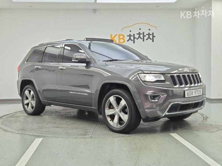 Jeep Cherokee Grand New 3.0 CRD Overland 3