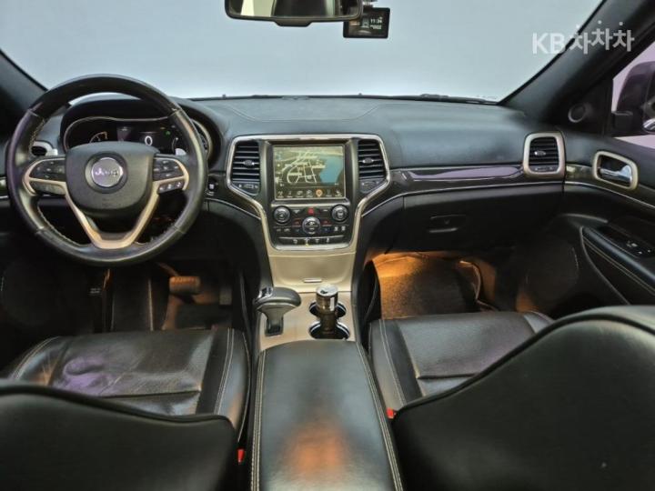 Jeep Cherokee Grand New 3.0 CRD Overland 6