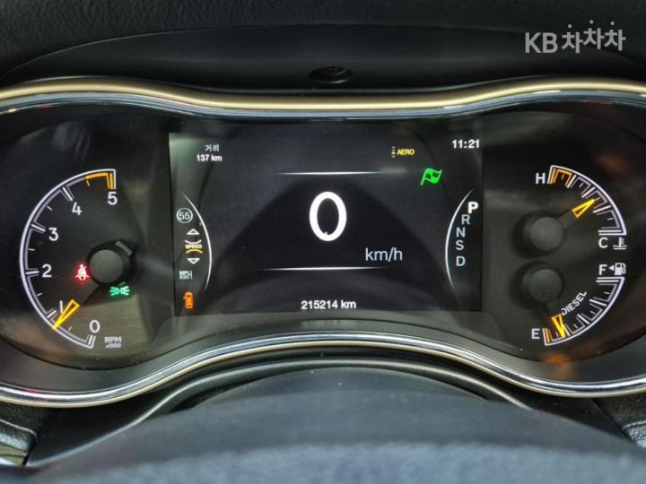 Jeep Cherokee Grand New 3.0 CRD Overland 8