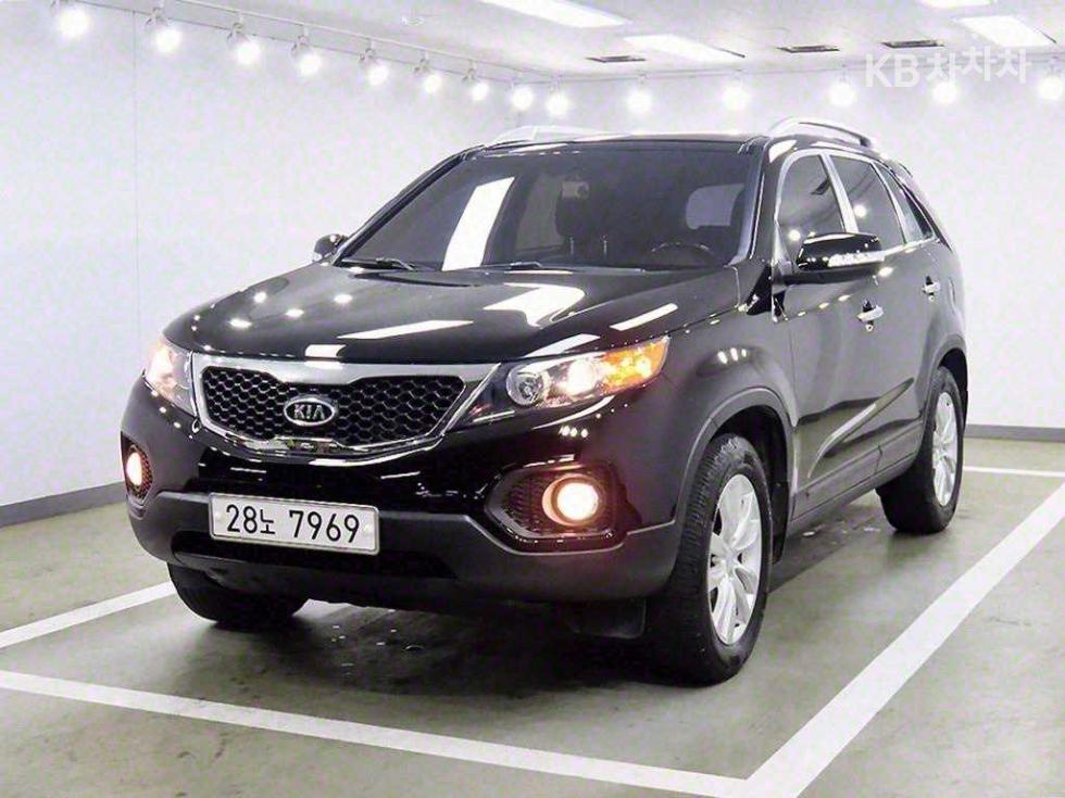 2010 - kia sorento
